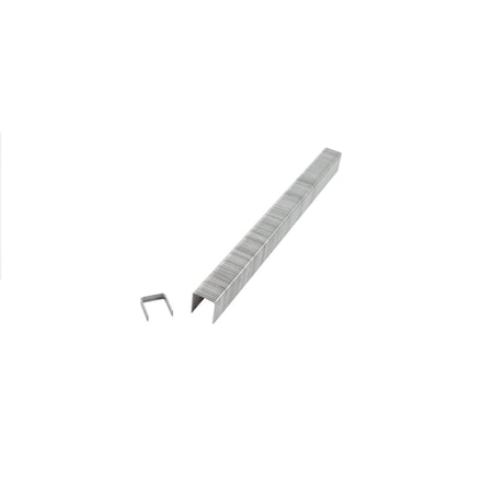 B&C Eagle Staples, 22 ga, 3/8 in Leg L, Steel, 10000 PK 71/10